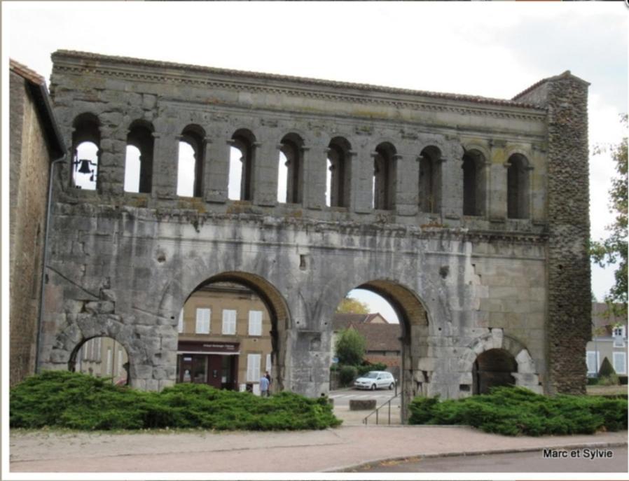Chambres D'Hotes Vadiera Autun Buitenkant foto