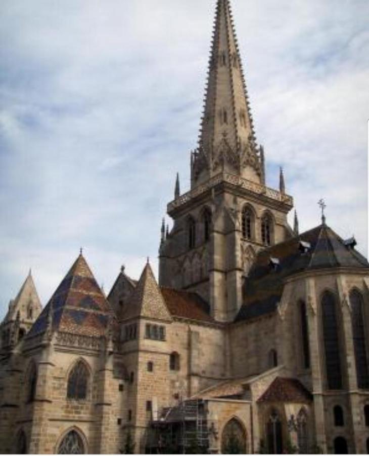 Chambres D'Hotes Vadiera Autun Buitenkant foto